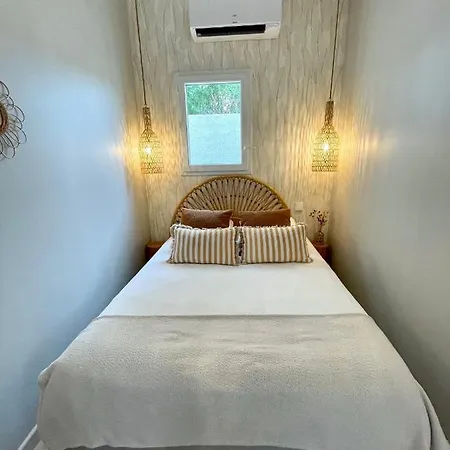 Vakantiehuis Piscine Balneo Chauffee Sérignan