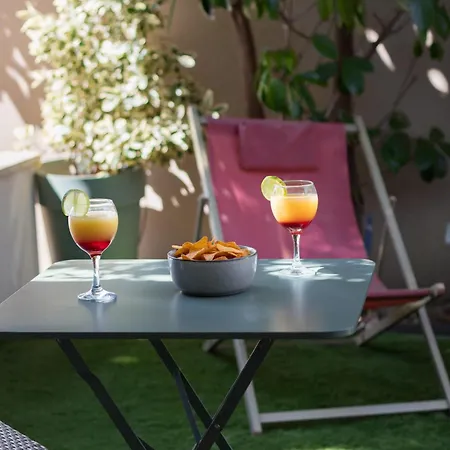 Vakantiehuis Piscine Balneo Chauffee Sérignan