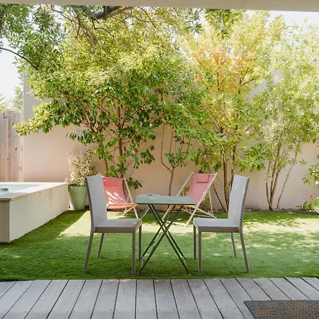 Vakantiehuis Piscine Balneo Chauffee Sérignan